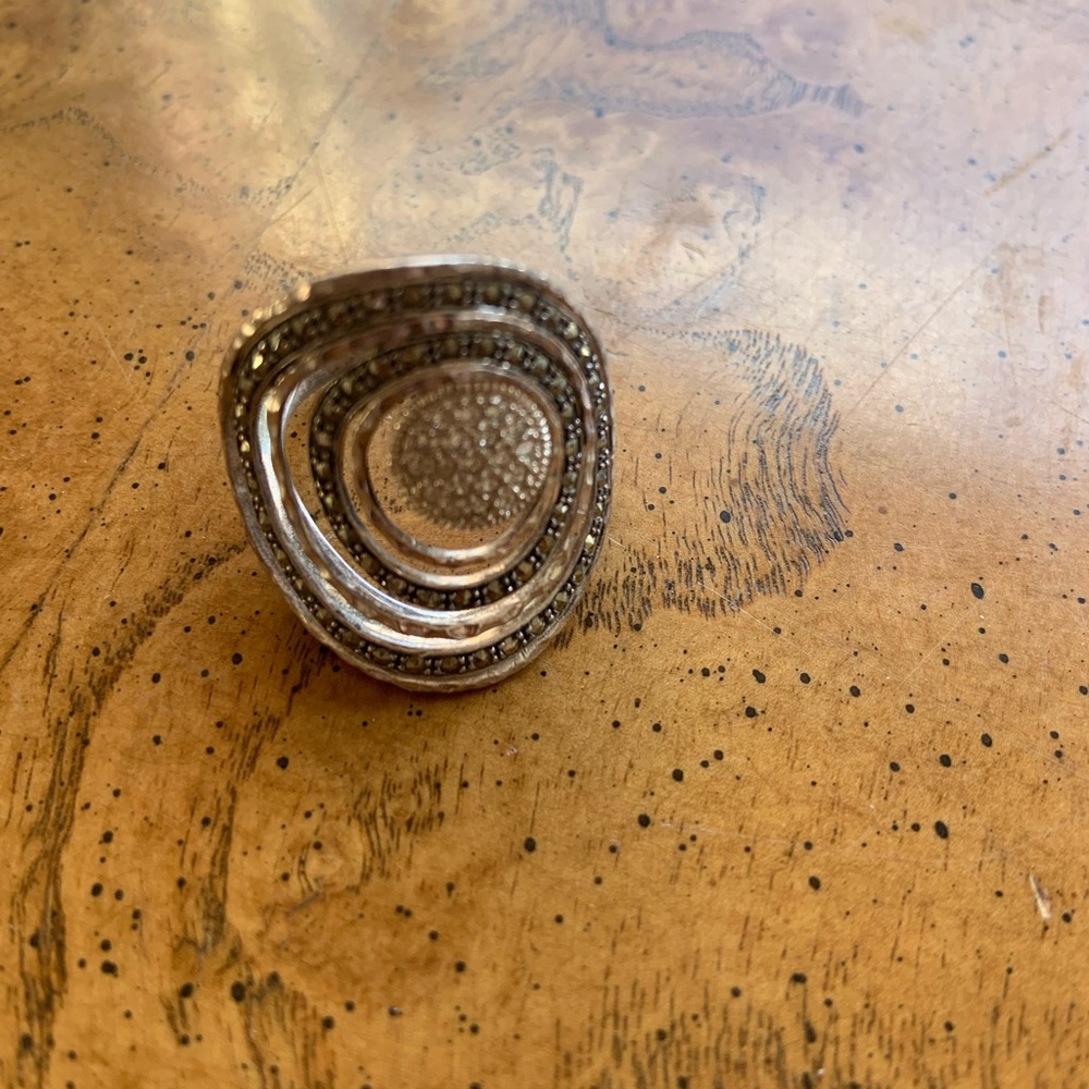 Judith Jack saddle ring - Picture 4 of 4